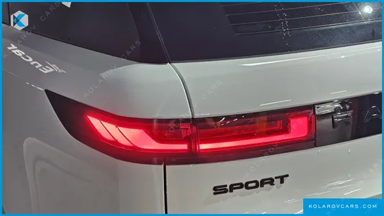 LAND ROVER RANGE ROVER SPORT P400 AB