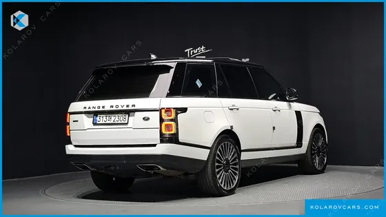 LAND ROVER RANGE ROVER 4.4 SDV8 AB LWB DIESEL