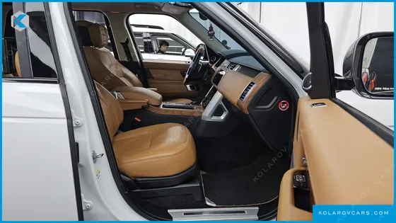 LAND ROVER RANGE ROVER 4.4 SDV8 AB LWB DIESEL