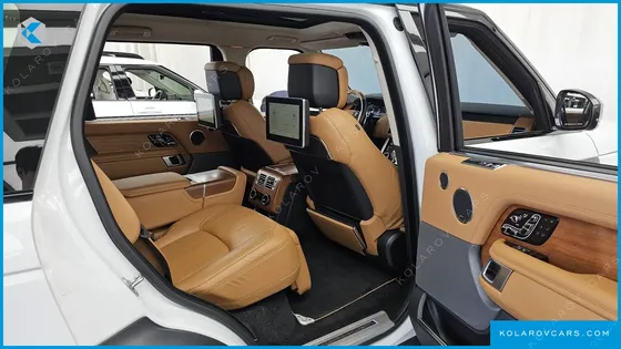 LAND ROVER RANGE ROVER 4.4 SDV8 AB LWB DIESEL
