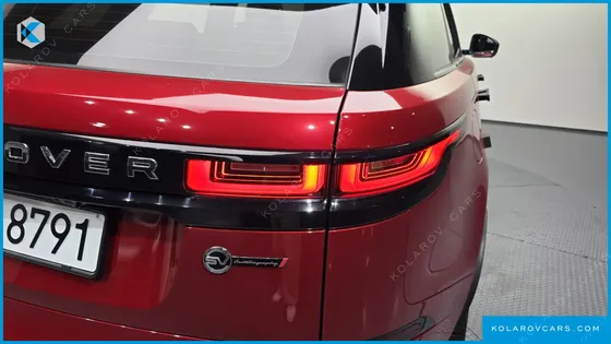 LAND ROVER RANGE ROVER VELAR 5.0 SV AB AUTOBIOGRAPHY DYNAMIC