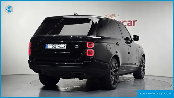 LAND ROVER RANGE ROVER 4.4 SDV8 AB DIESEL
