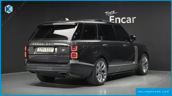 LAND ROVER RANGE ROVER 5.0 SC AB LWB