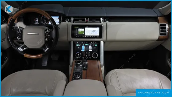 LAND ROVER RANGE ROVER 5.0 SC AB LWB