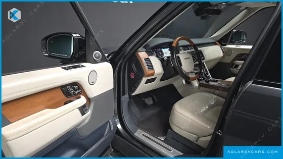 LAND ROVER RANGE ROVER 5.0 SC AB LWB
