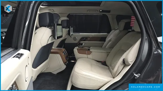 LAND ROVER RANGE ROVER 5.0 SC AB LWB