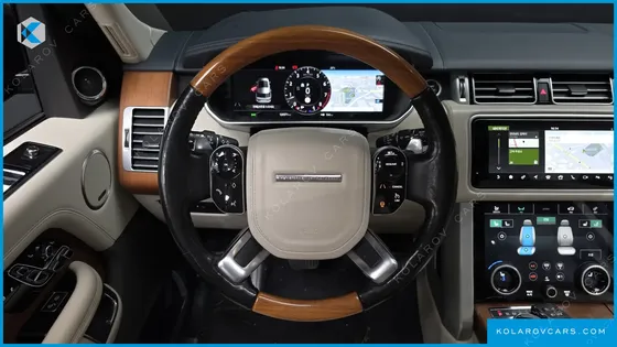 LAND ROVER RANGE ROVER 5.0 SC AB LWB