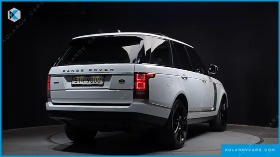 LAND ROVER RANGE ROVER 4.4 SDV8 AB DIESEL