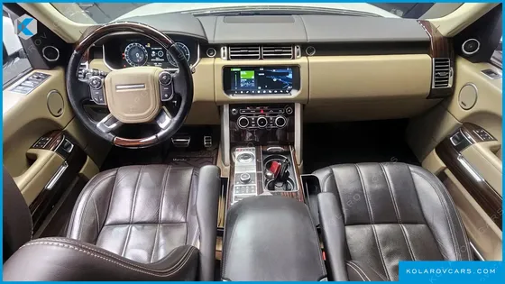 LAND ROVER RANGE ROVER 4.4 SDV8 AB DIESEL