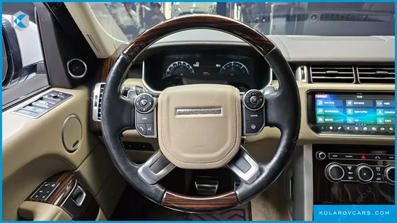 LAND ROVER RANGE ROVER 4.4 SDV8 AB DIESEL