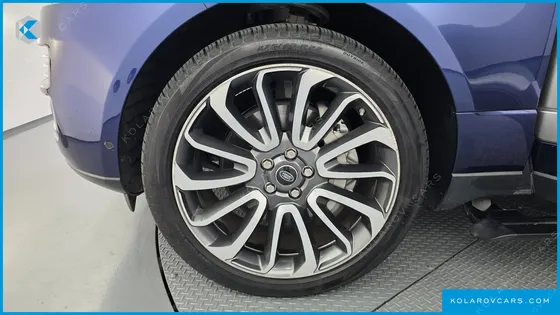 LAND ROVER RANGE ROVER 5.0 SC AB
