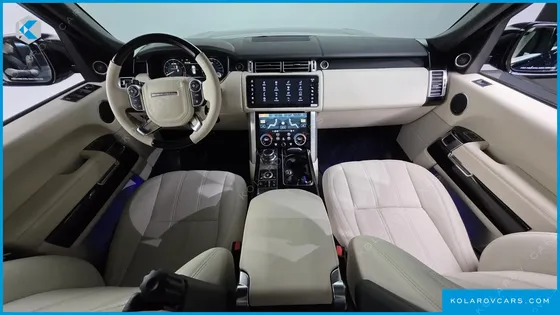 LAND ROVER RANGE ROVER 5.0 SC AB