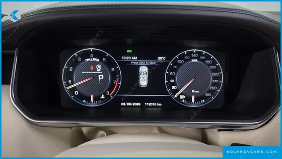 LAND ROVER RANGE ROVER 5.0 SC AB