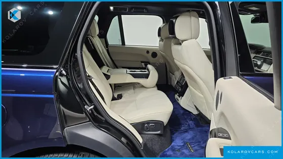 LAND ROVER RANGE ROVER 5.0 SC AB