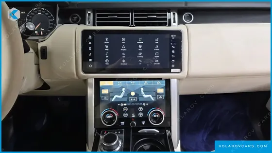 LAND ROVER RANGE ROVER 5.0 SC AB