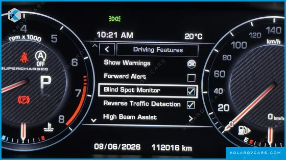 LAND ROVER RANGE ROVER 5.0 SC AB