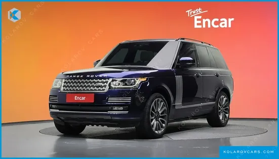 LAND ROVER RANGE ROVER 5.0 SC AB