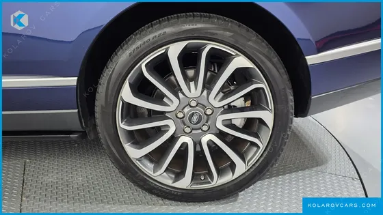 LAND ROVER RANGE ROVER 5.0 SC AB