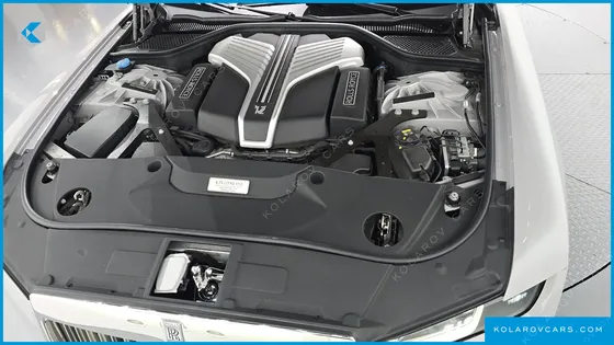 ROLLS ROYCE GHOST 6.7 V12