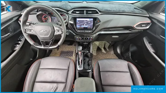 CHEVROLET (GM DAEWOO) TRAILBLAZER 1.3 TURBO 4WD