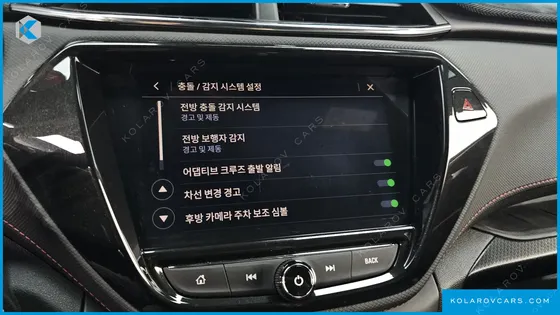 CHEVROLET (GM DAEWOO) TRAILBLAZER 1.3 TURBO 4WD