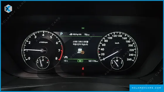 GENESIS EQ900 3.8 GDI AWD