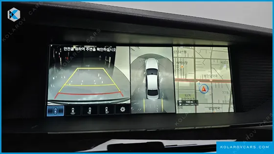 GENESIS EQ900 3.8 GDI AWD