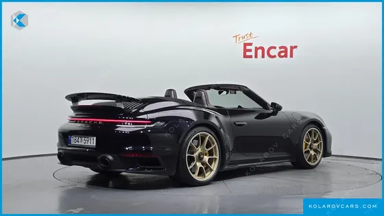 PORSCHE 911 TURBO S CABRIOLET