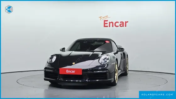 PORSCHE 911 TURBO S CABRIOLET