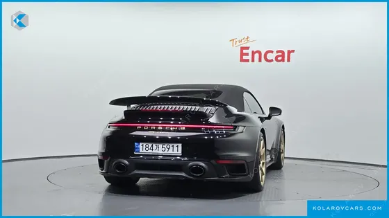 PORSCHE 911 TURBO S CABRIOLET