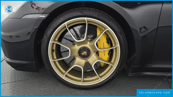 PORSCHE 911 TURBO S CABRIOLET
