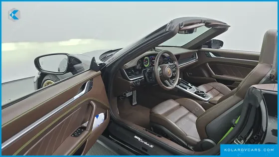 PORSCHE 911 TURBO S CABRIOLET