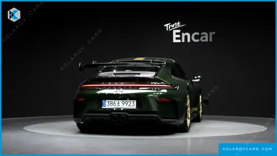 PORSCHE 911 GT3