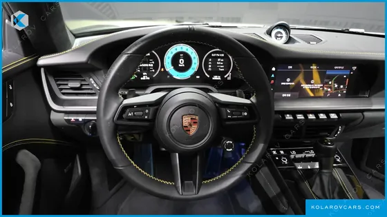 PORSCHE 911 GT3