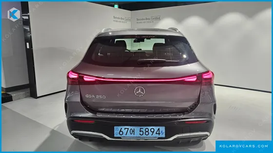 MERCEDES EQA EQA250 AMG LINE