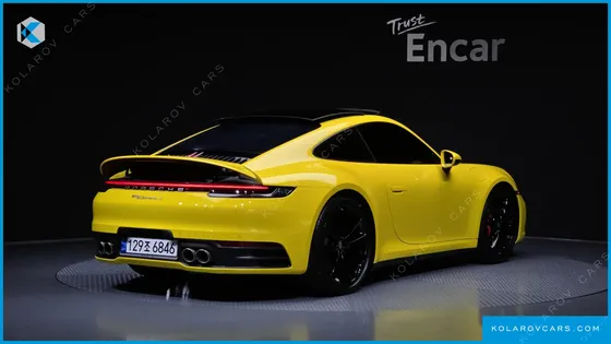 PORSCHE 911 CARRERA S