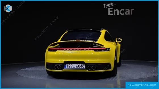 PORSCHE 911 CARRERA S