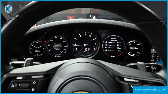 PORSCHE 911 CARRERA S