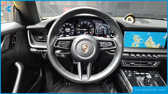 PORSCHE 911 CARRERA S