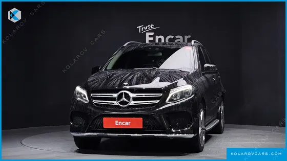 MERCEDES GLE-CLASS GLE350 D 4MATIC