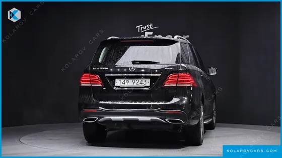 MERCEDES GLE-CLASS GLE350 D 4MATIC