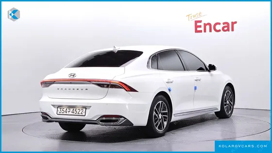 HYUNDAI GRANDEUR 3.0 LPI RENT CAR