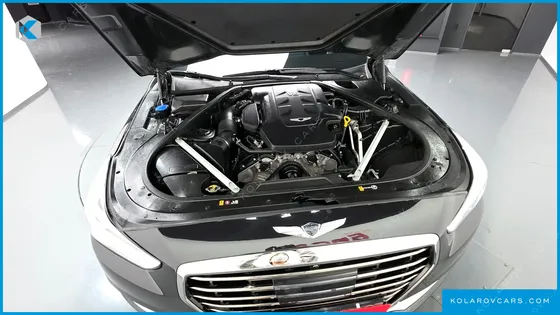 GENESIS EQ900 3.8 GDI AWD