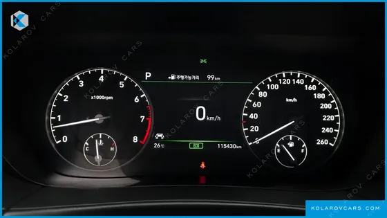 GENESIS EQ900 3.8 GDI AWD