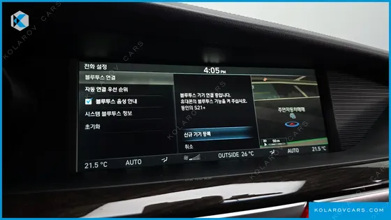 GENESIS EQ900 3.8 GDI AWD