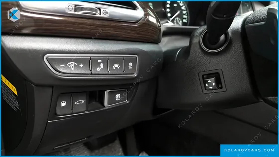 GENESIS EQ900 3.8 GDI AWD