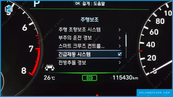 GENESIS EQ900 3.8 GDI AWD