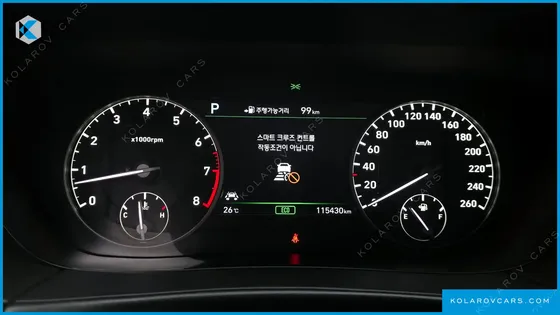 GENESIS EQ900 3.8 GDI AWD