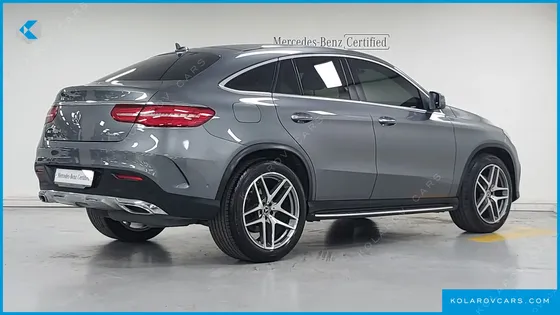 MERCEDES GLE-CLASS GLE350 D 4MATIC COUPE