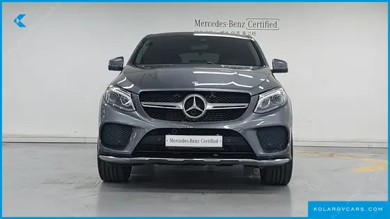 MERCEDES GLE-CLASS GLE350 D 4MATIC COUPE